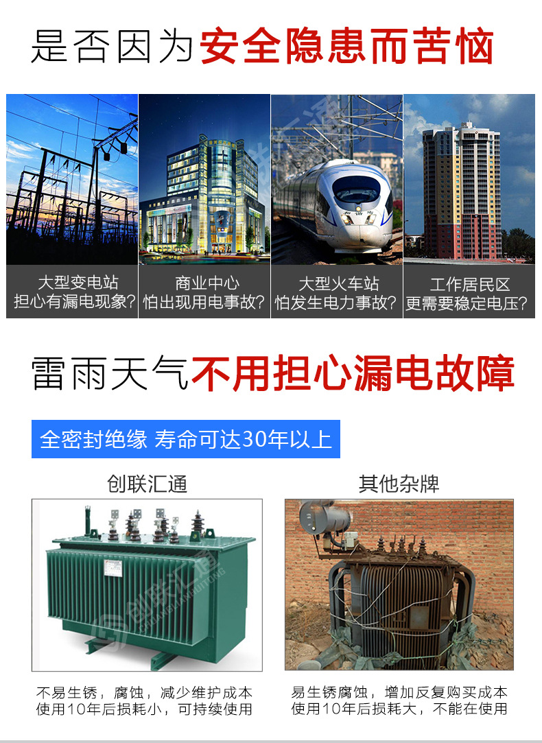 SH15油浸式变压器